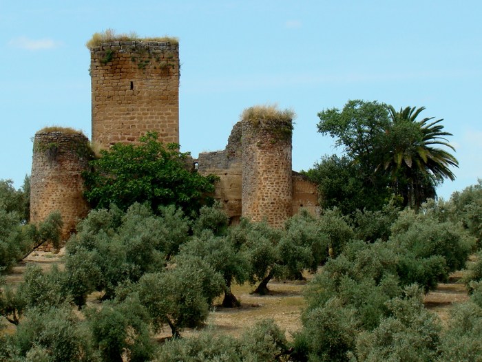 Castillo de la Aragonesa de Marmolejo