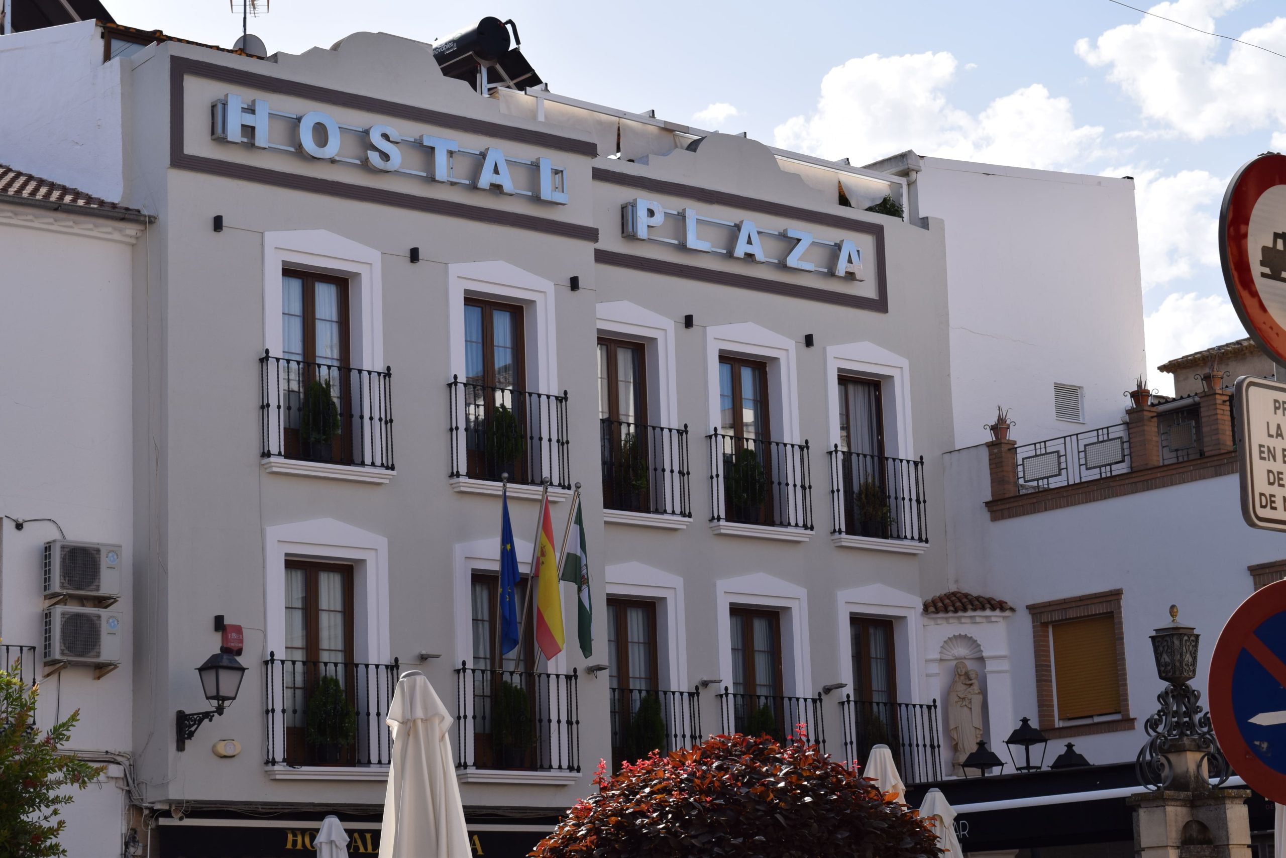 Hostal Plaza Marmolejo
