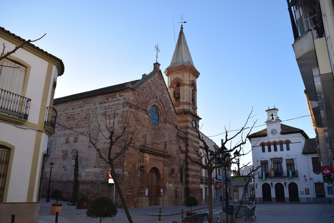 Parroquia Nuestra Señora de la Paz de Marmolejo