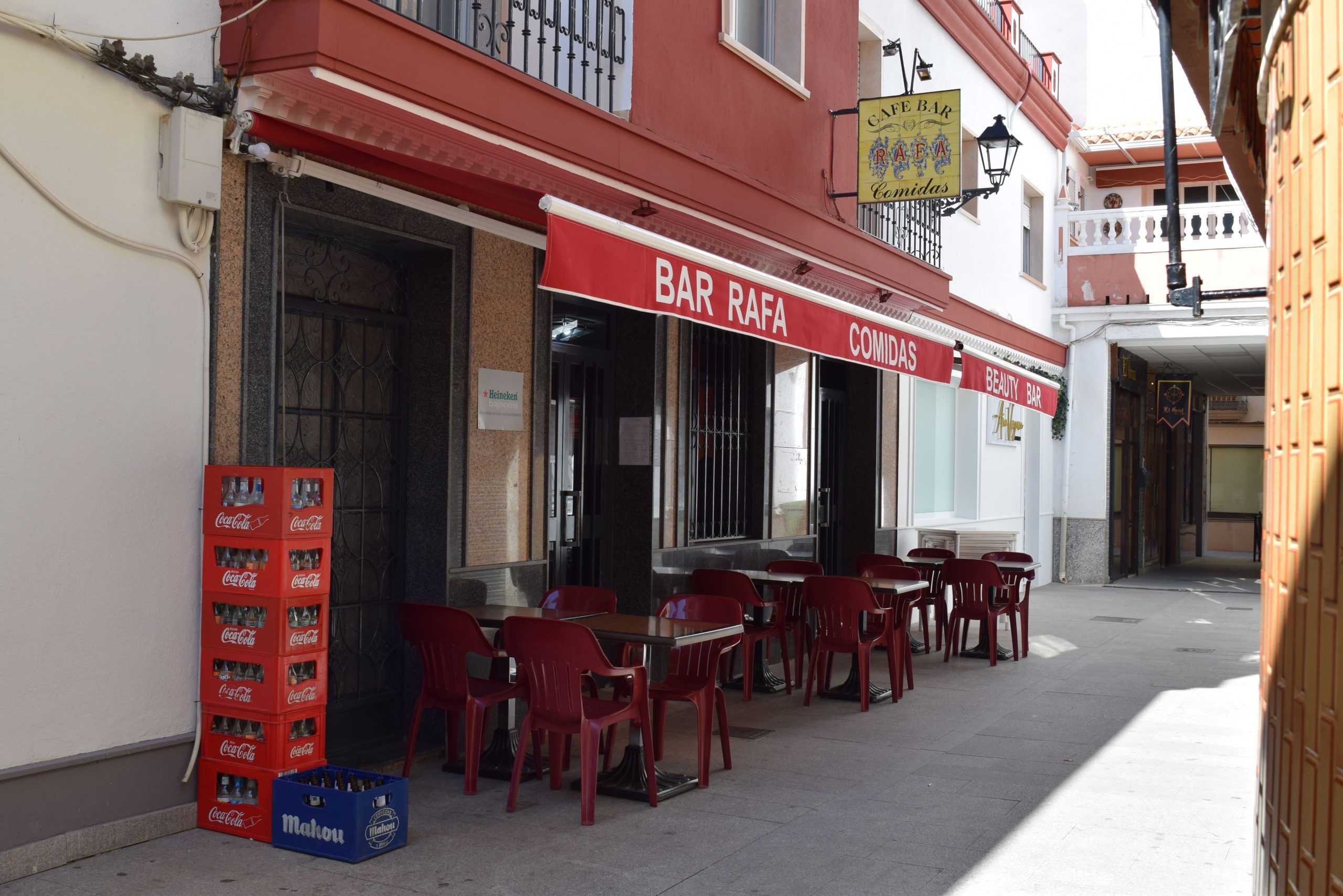 Café bar Rafa Marmolejo