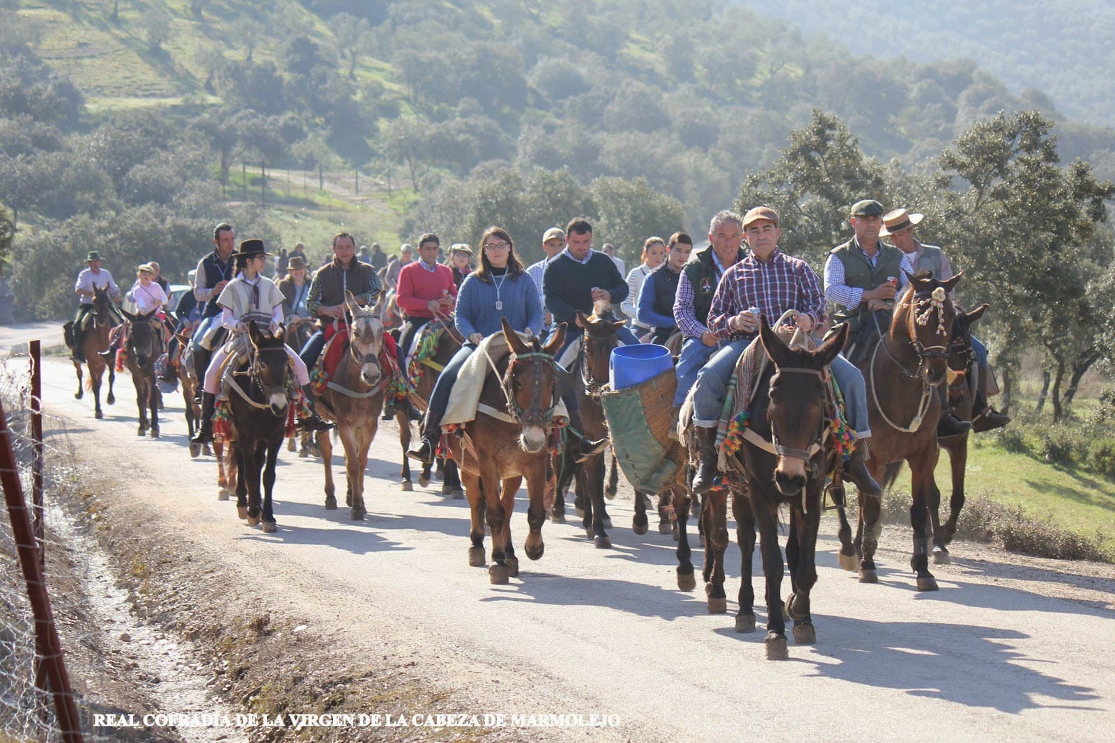 Mulada a la Virgen de la Cabeza