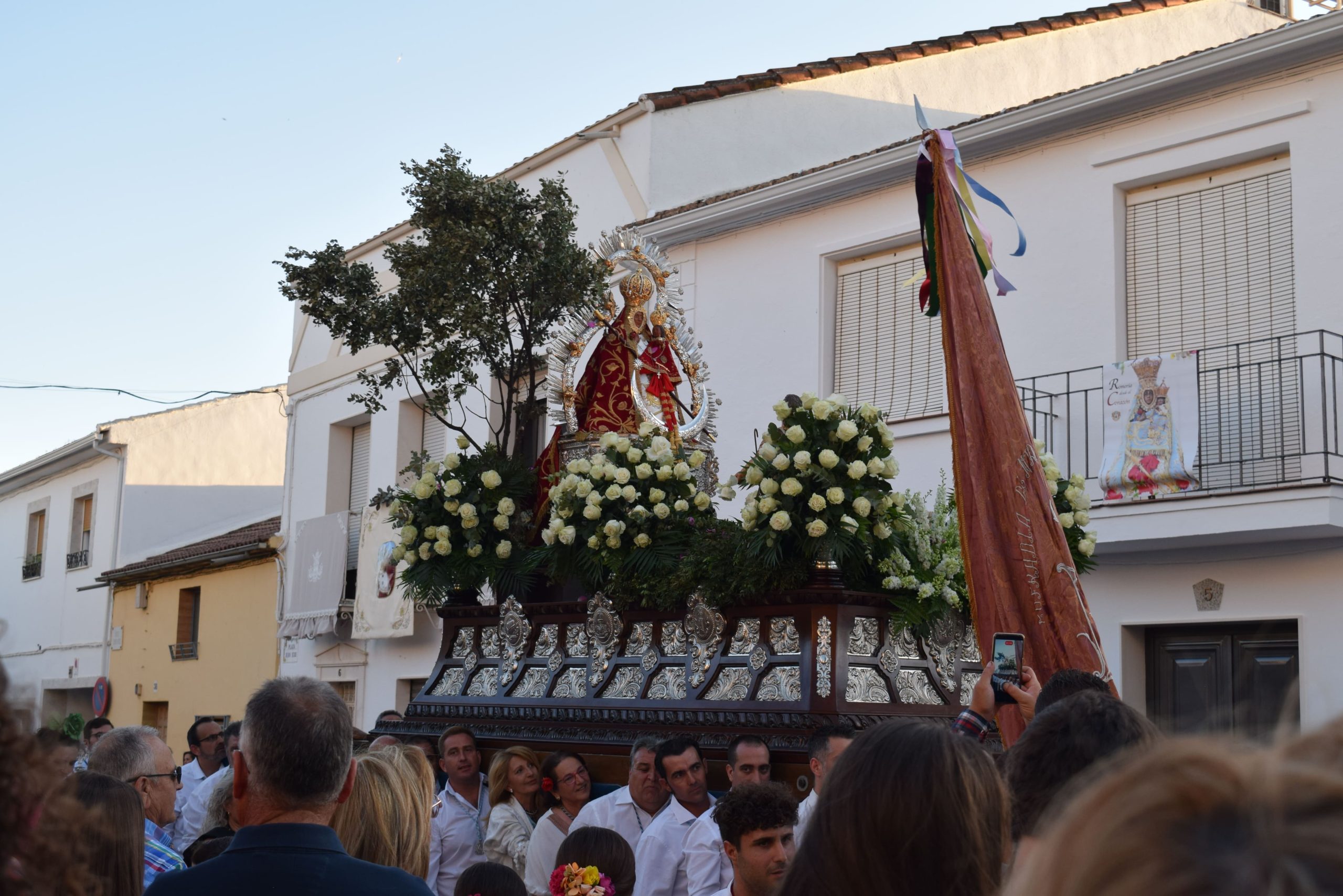 Procesión Virgen de la Cabeza en Marmolejo