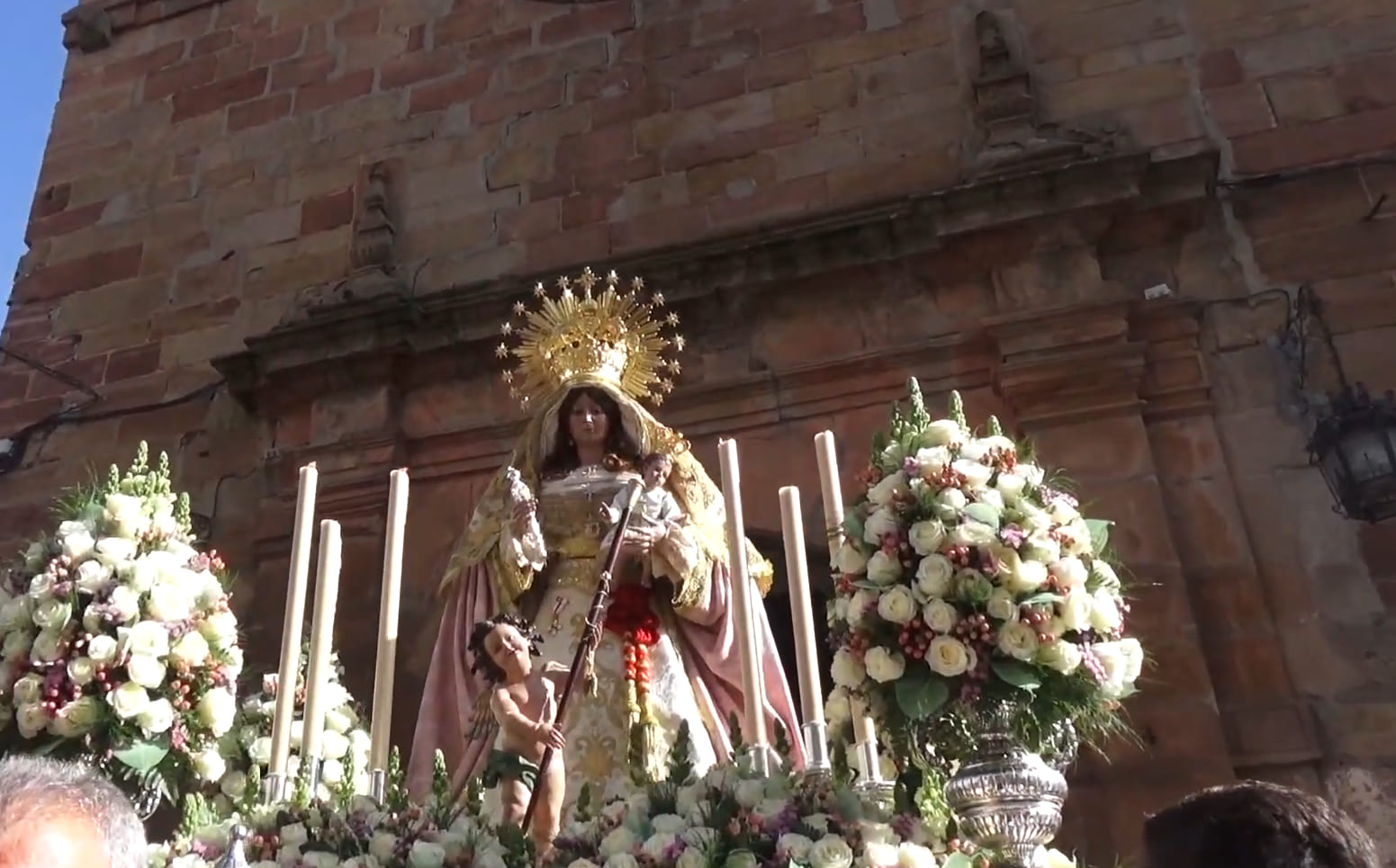 Procesión de la Virgen de la Paz