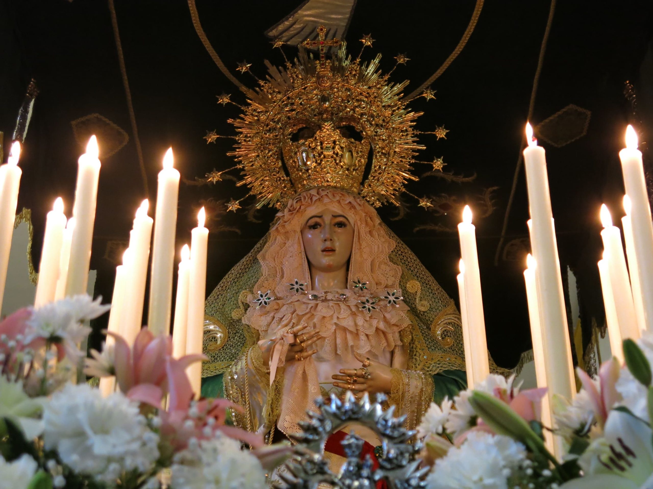 Procesión Virgen de la Esperanza y Jesús Preso de Marmolejo