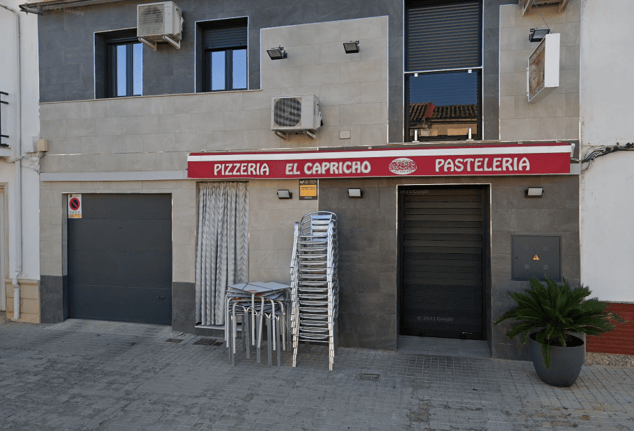 Pizzería El Capricho