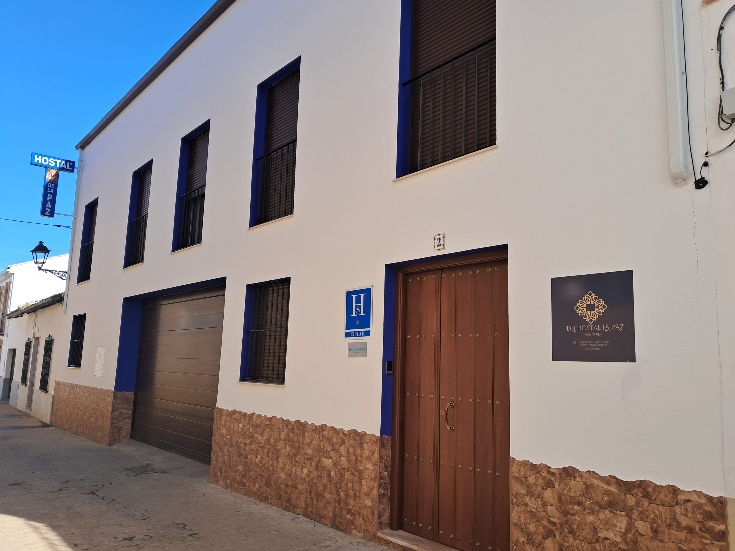 Hostal La Paz Marmolejo