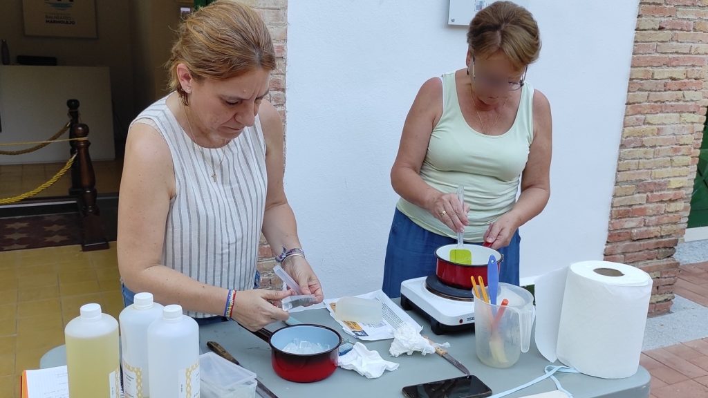 hacemos jabon natural